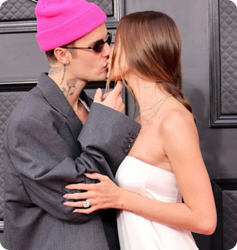 Celebrity Kissing AI Moments