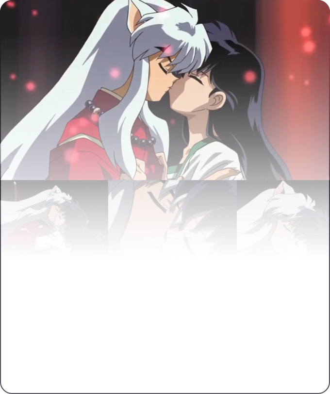Anime-Style AI Kissing