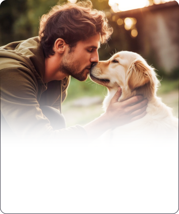 Pet Affection AI Kissing