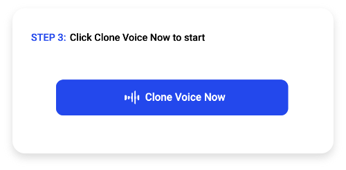 Clone the Voice