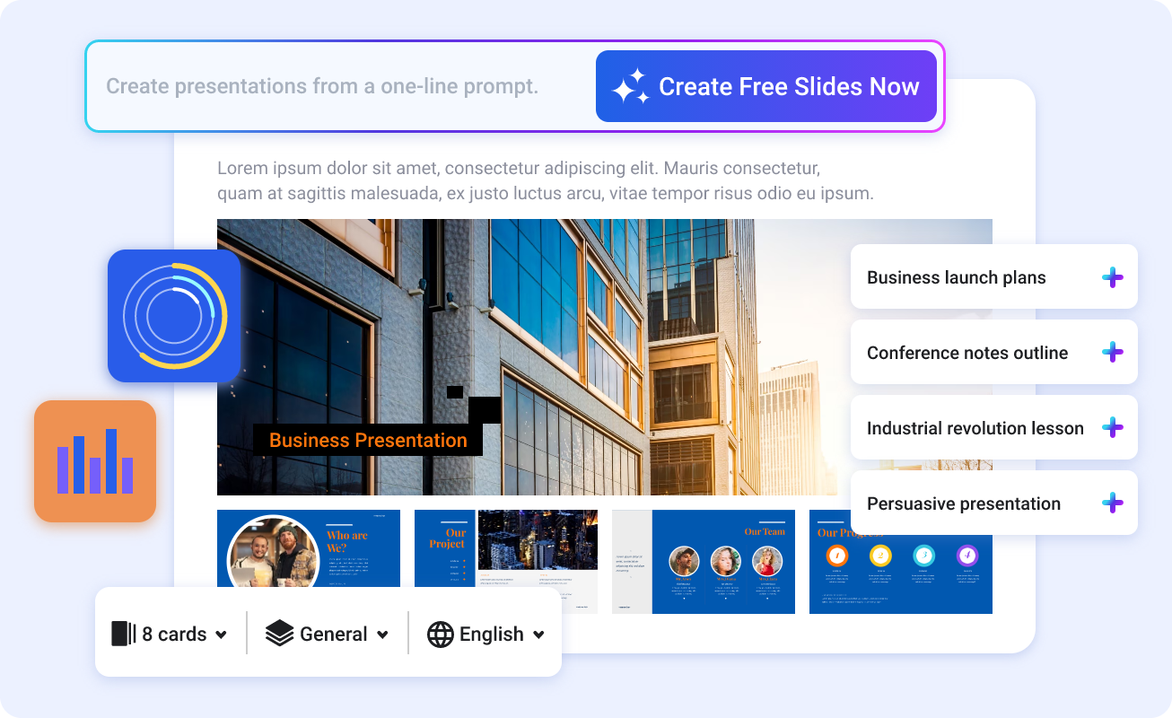 Top 1 AI PowerPoint Generator