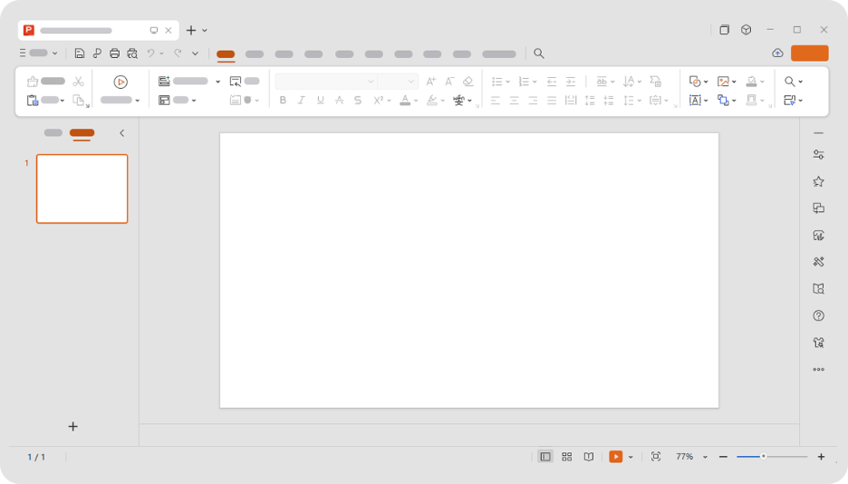 Traditional Presentation Maker