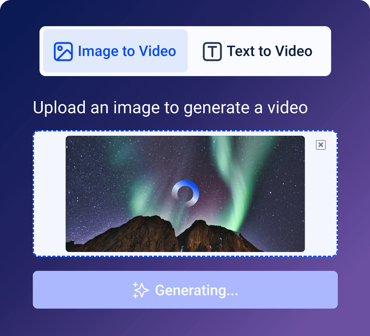 Generate a Video