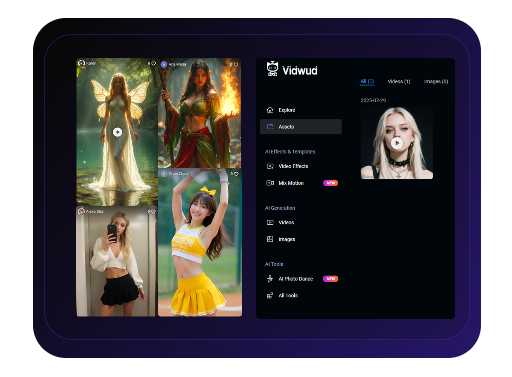 Create AI Body Swap Video from Assets