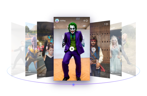 Celebrity AI Body Swap Video