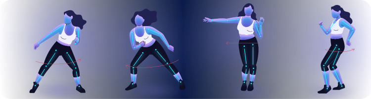 AI Body Swap Dance Video Templates