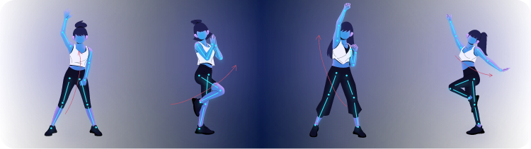 AI Dance Movements Templates
