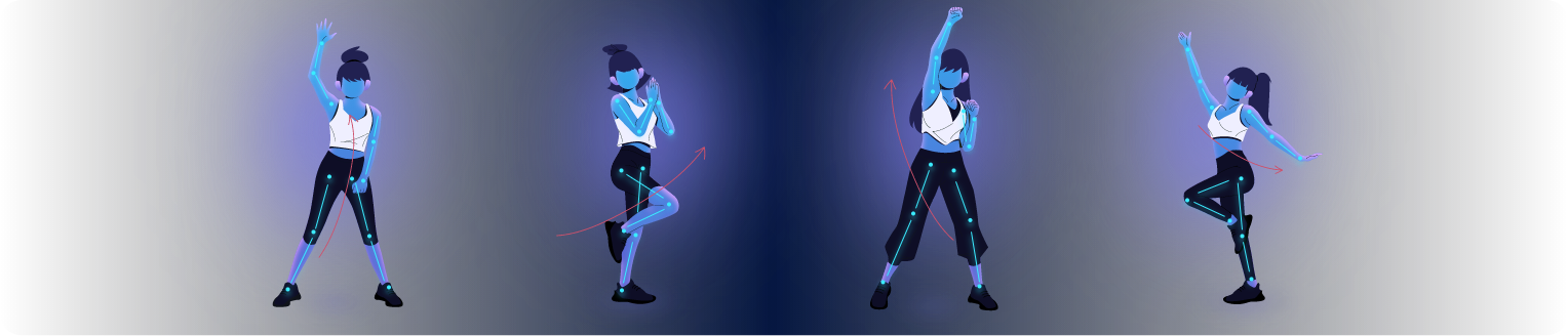 AI Dance Movements Templates