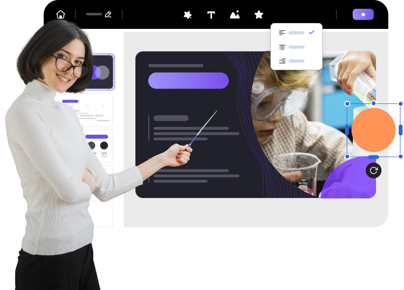 Make Interactive AI Presentations for Teaching