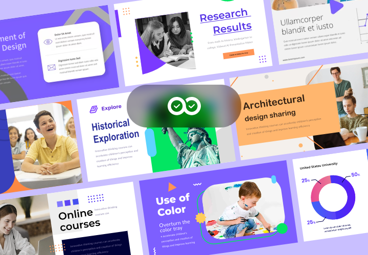 Resourceful Presentation Templates for Teaching