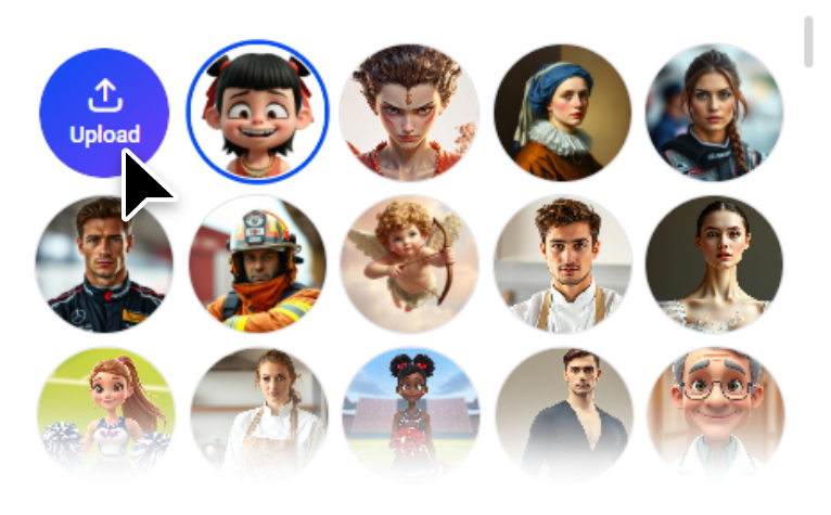 How to Use Talking Photo AI Free Online - Step 1