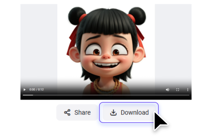 How to Use Talking Photo AI Free Online - Step 3